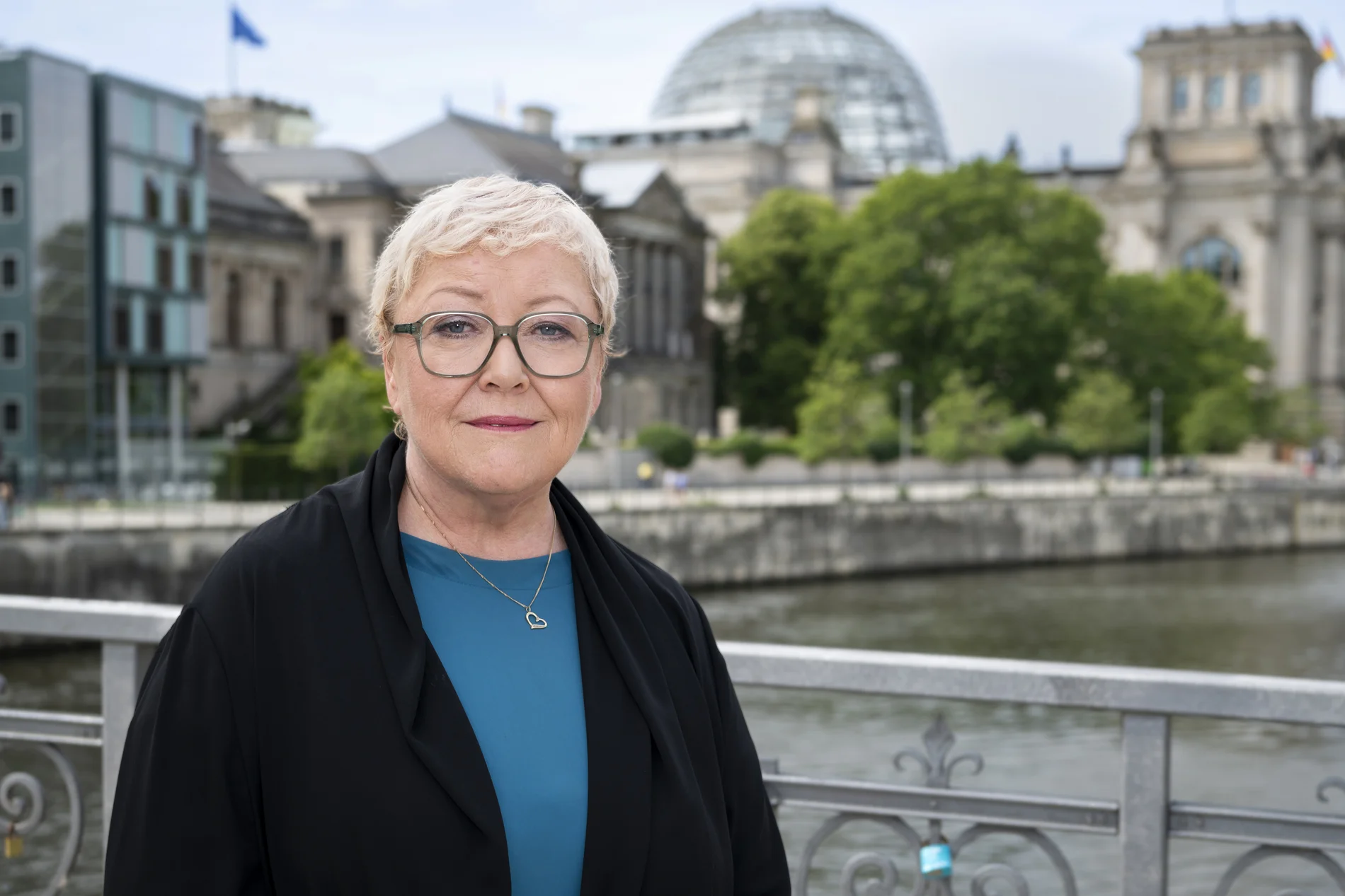 SED-Opferbeauftragte Evelyn Zupke im Portrait