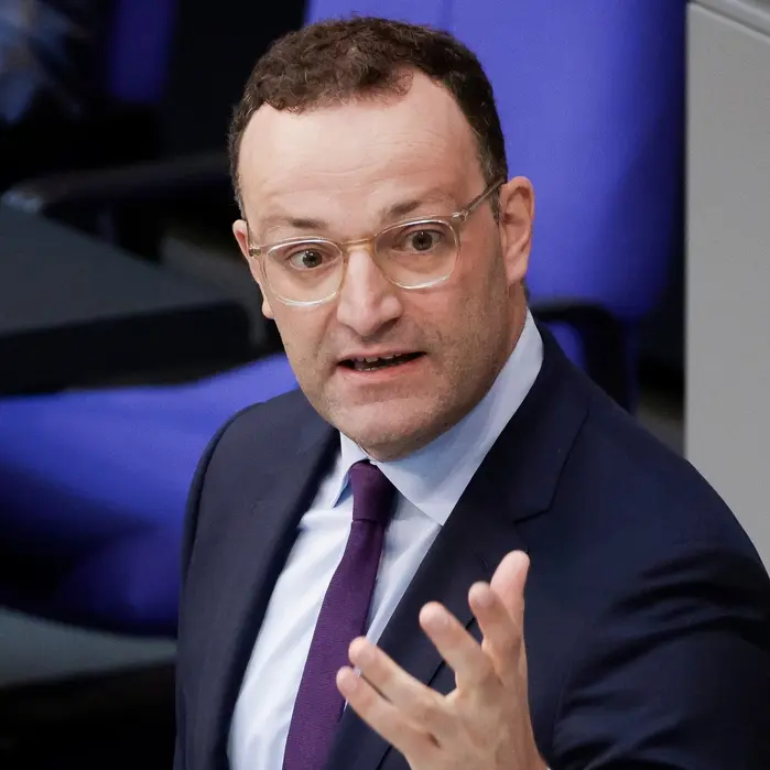Jens Spahn am Rednerpult