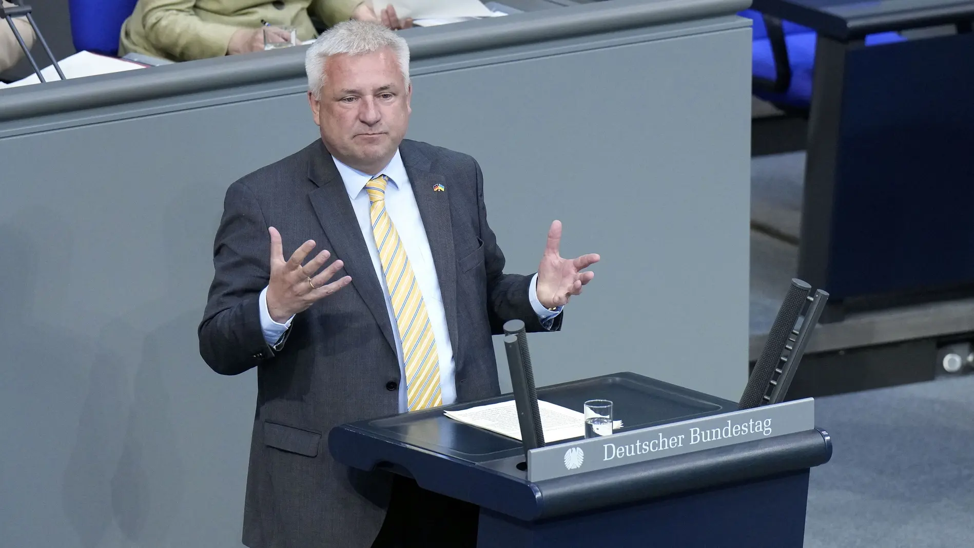 Knut Abraham spricht im Bundestag