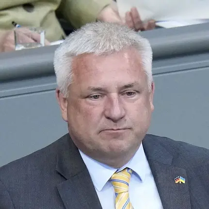 Knut Abraham Knut Abraham im Bundestag