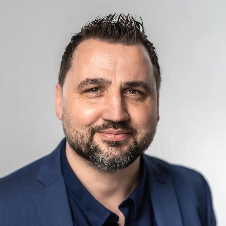 Sebastian Morgner Porträt von Sebastian Morgner