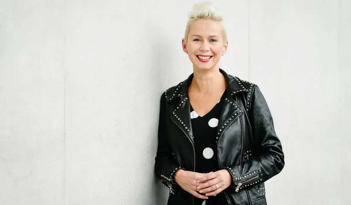 Silvia Breher im Portrait