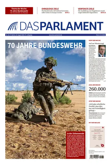 Ein Vorschaubild der Ausgabe