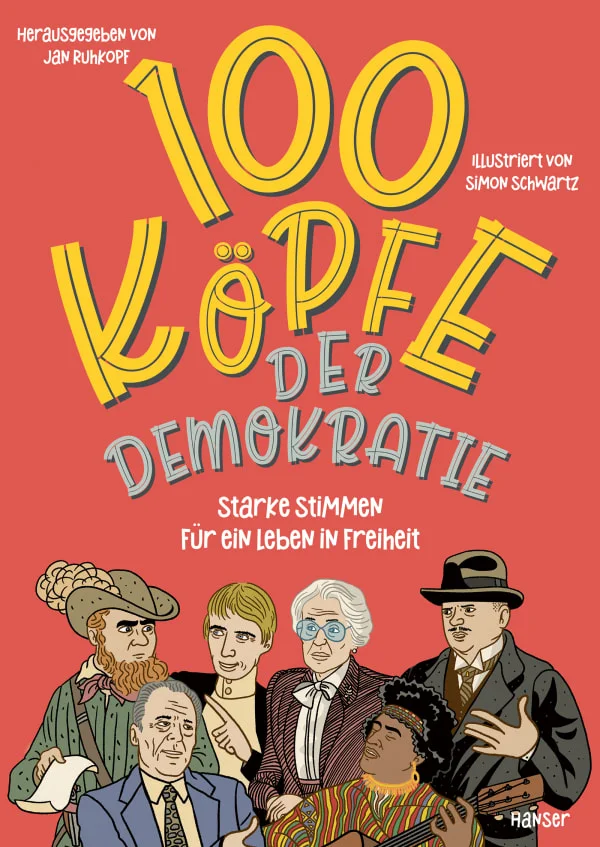 Cover von "100 Köpfe der Demokratie"