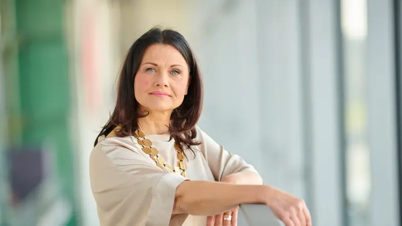 Gitta Connemann im Portrait