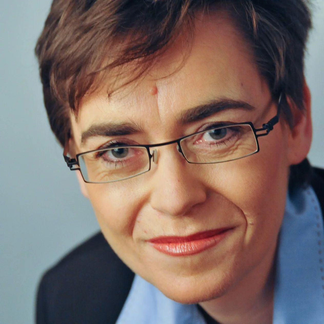 Margaret Heckel im Portrait.