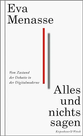 "Alles und nichts sagen" Cover von "Alles und nichts sagen"