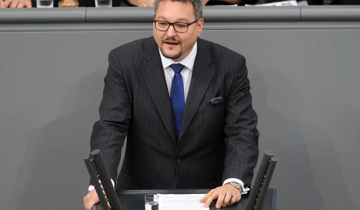 Stefan Keuter am Rednerpult
