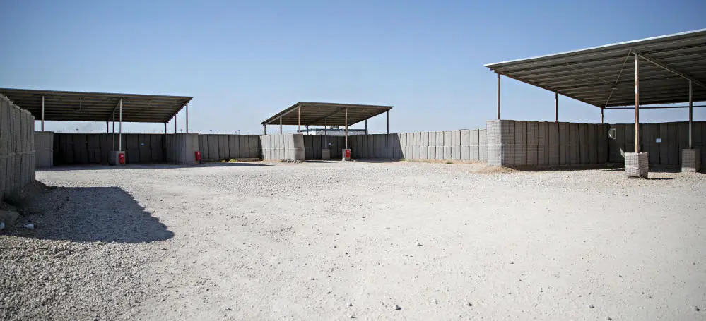 Das verlassene Bundeswehr-Camp Marmal Das verlassene Bundeswehr-Camp Marmal