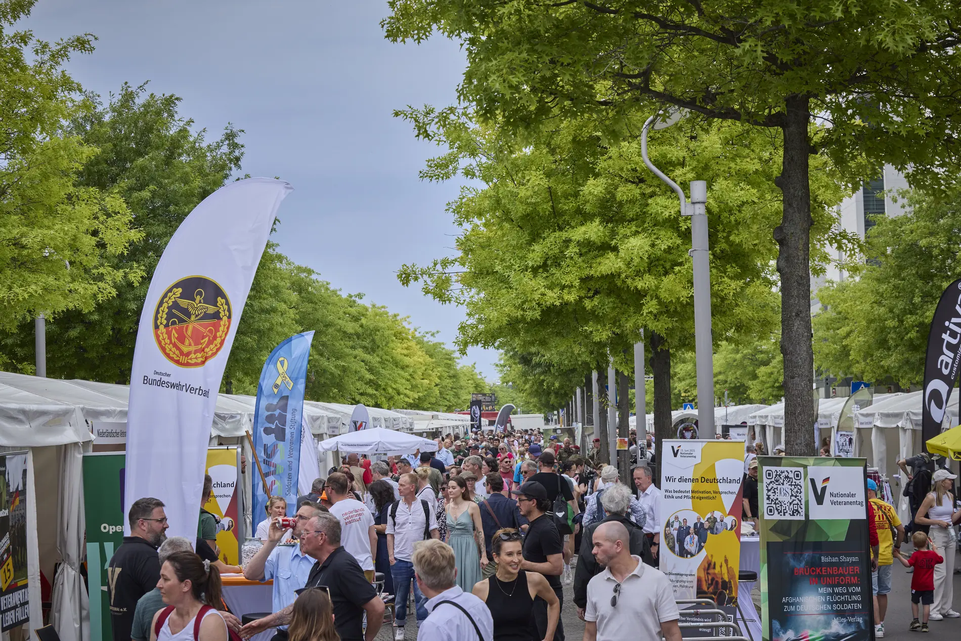 Besucher des Veteranentages Besucher des Veteranentages