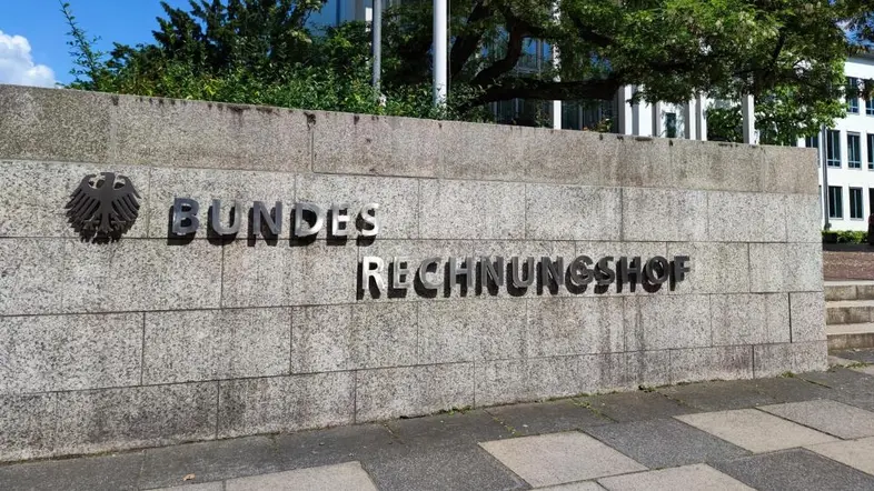 Außenansicht des Bundesrechnungshofes