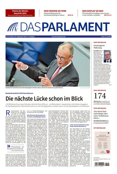 Ein Vorschaubild der Ausgabe