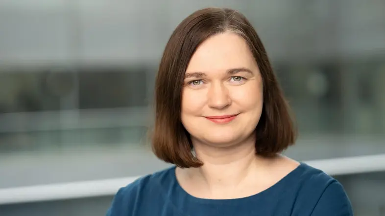 Claudia Müller im Portrait