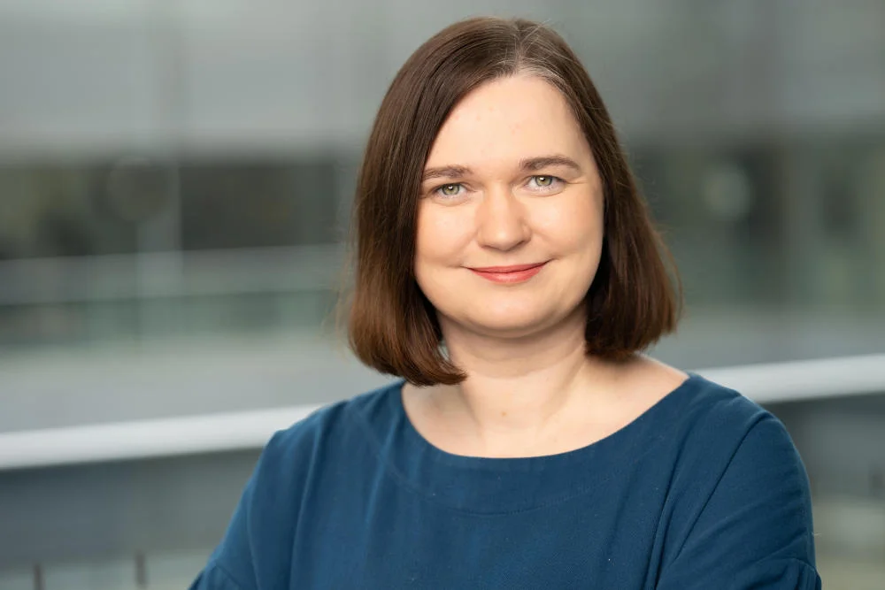 Claudia Müller im Portrait