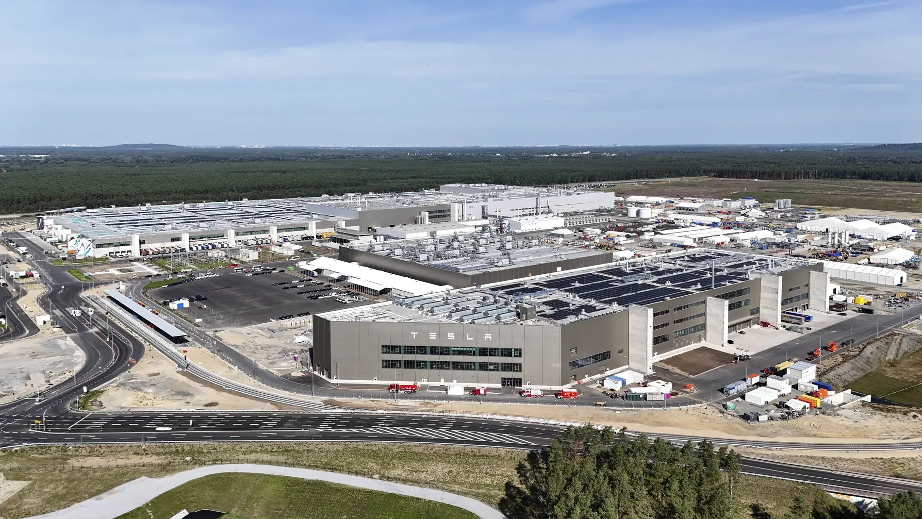 Tesla GigaFactory in Brandenburg