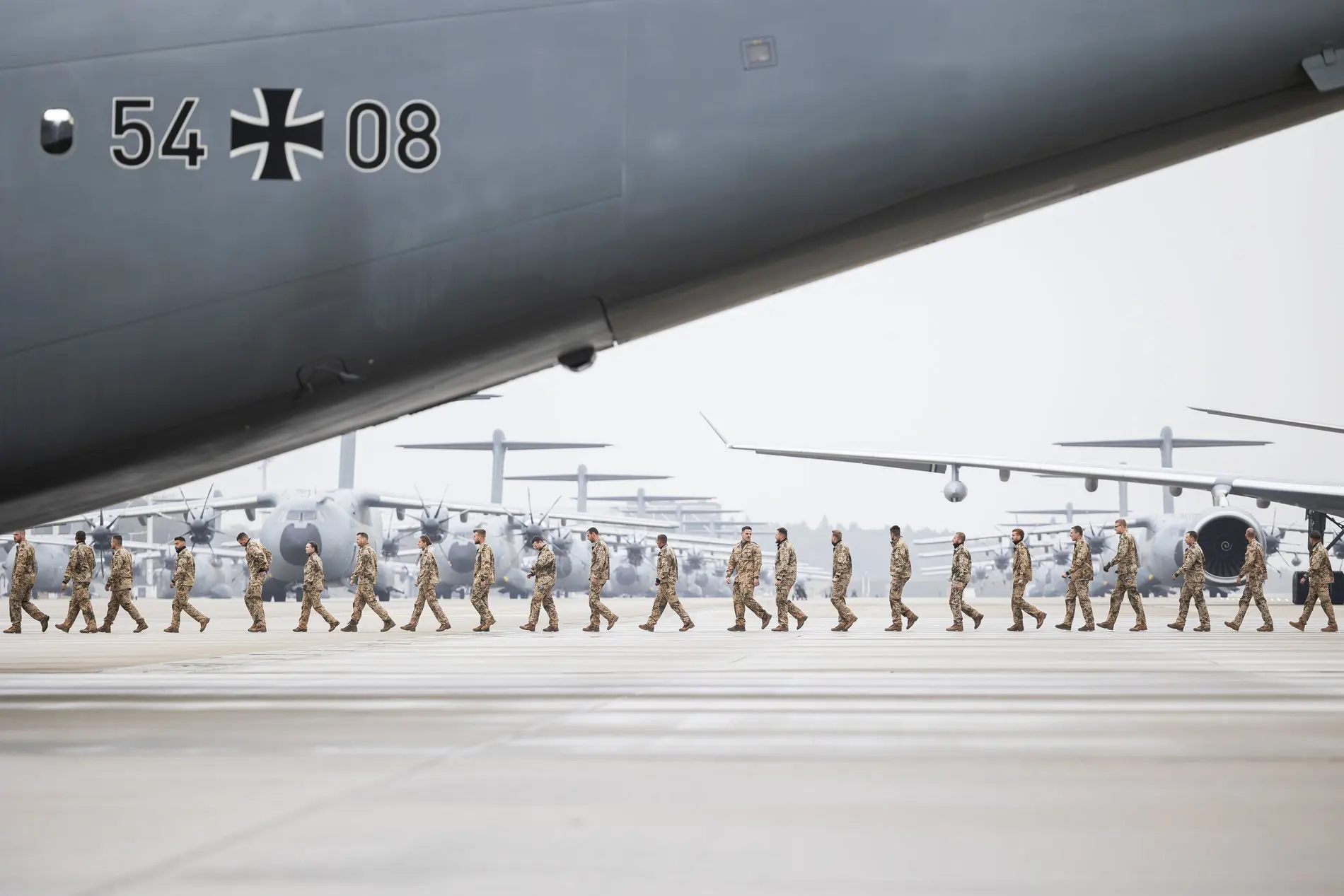 Soldatinnen und Soldaten der Bundeswehr