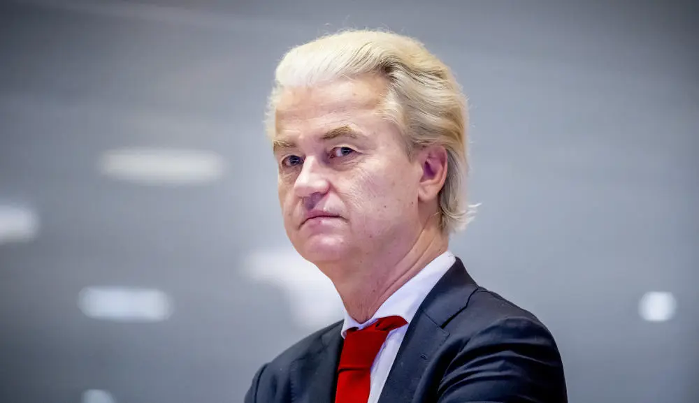 Geert Wilders im Portrait