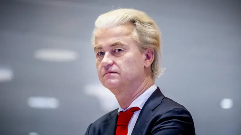 Geert Wilders im Portrait