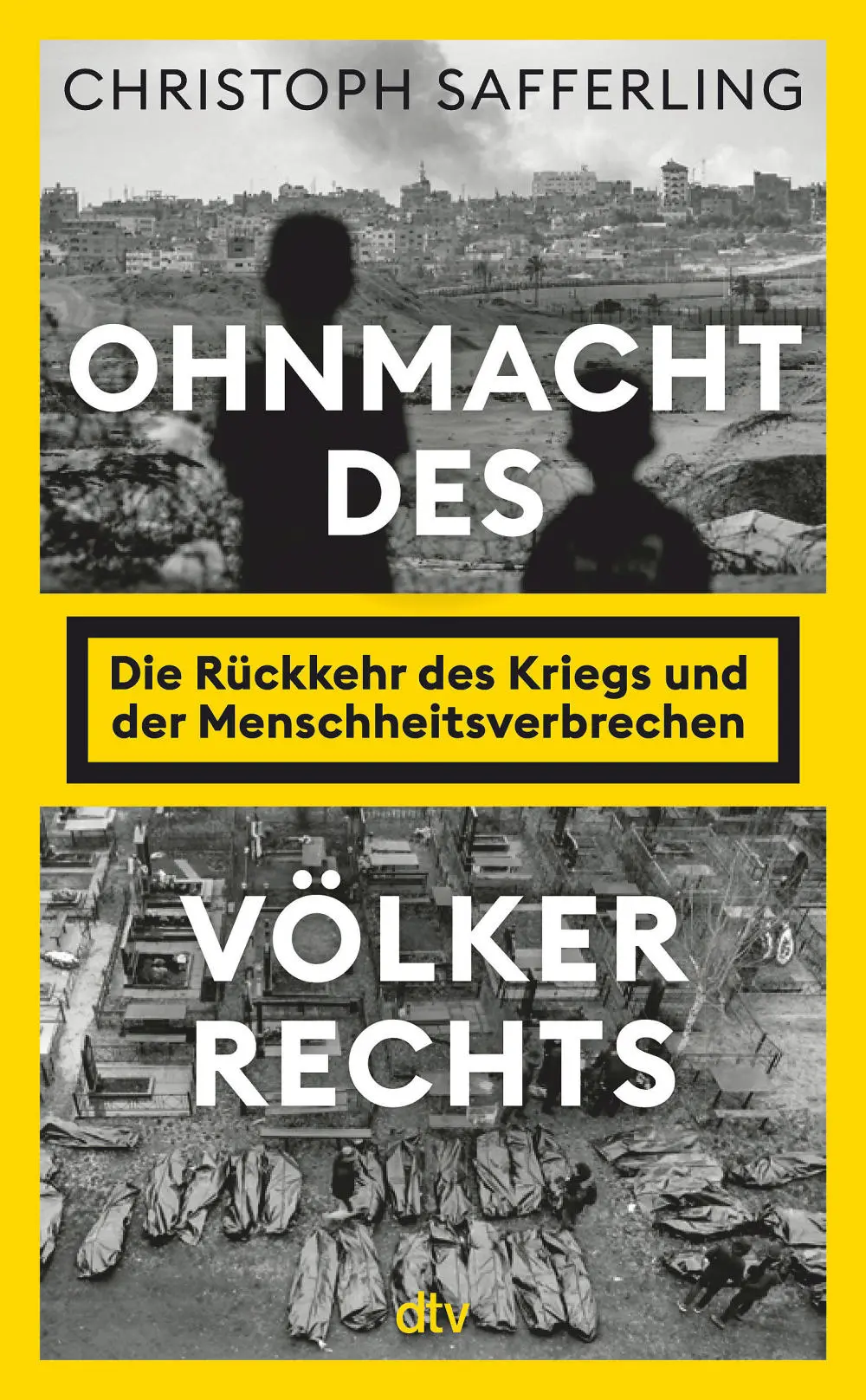Cover von "Ohnmacht des Völkerrechts"