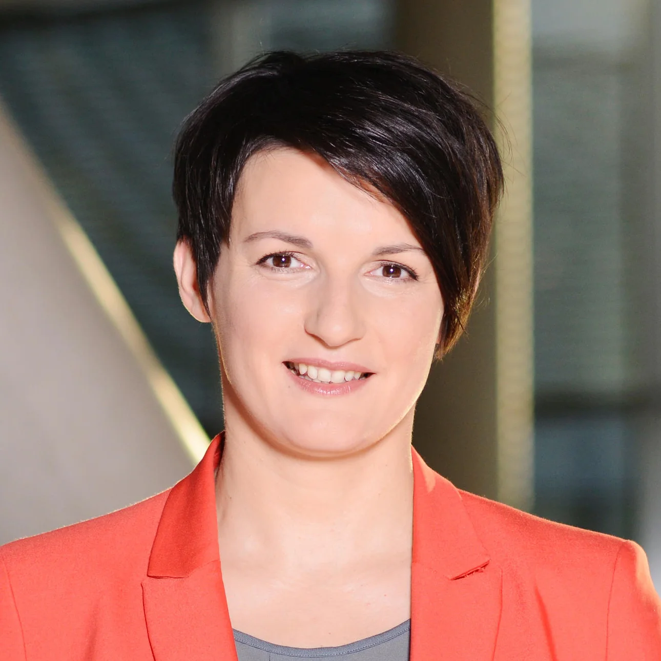 Irene Mihalic im Porträt