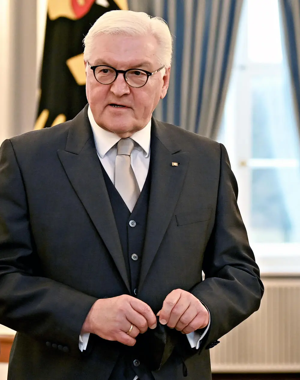 Frank-Walter Steinmeier im Porträt.