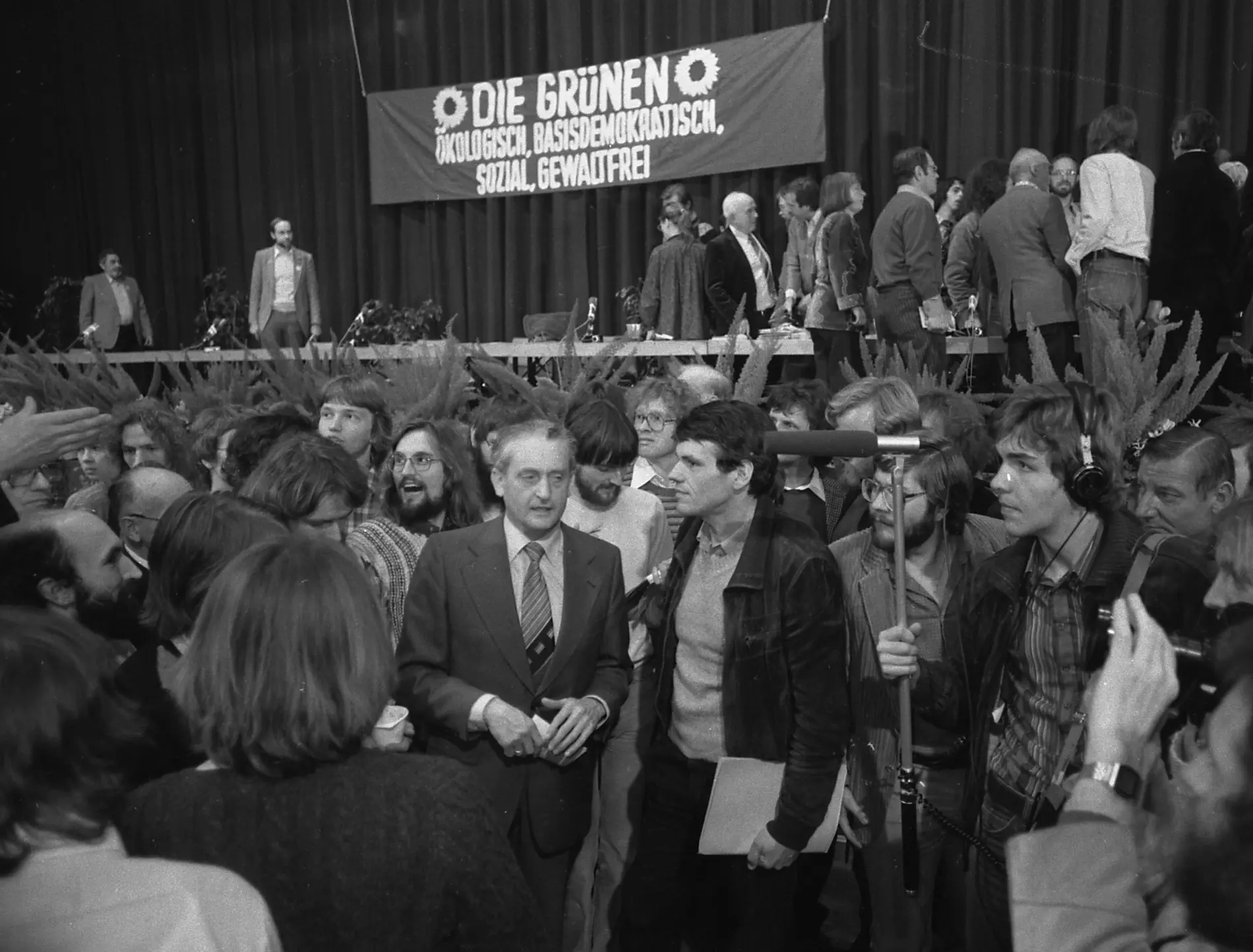 Programmkongress der Grünen in Offenbach Programmkongress von "Die Grünen" in Offenbach