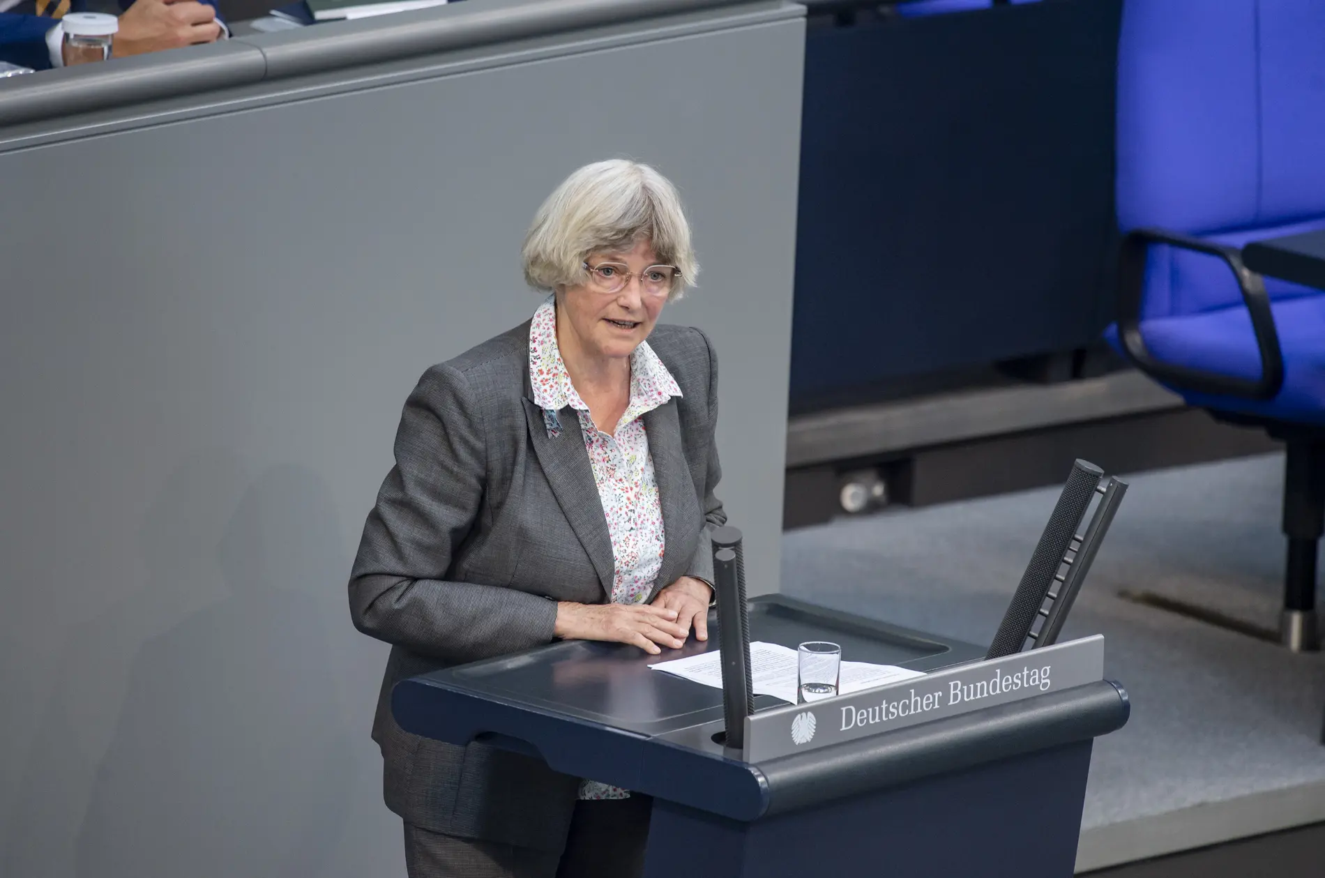 Gerrit Huy am Rednerpult