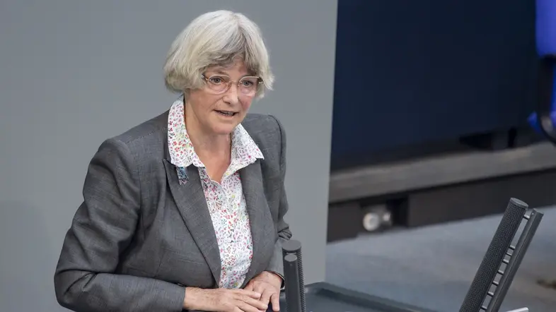 Gerrit Huy am Rednerpult