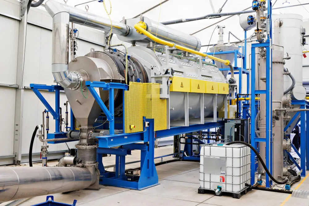 Wasserstoffanlage Wasserstoffanlage