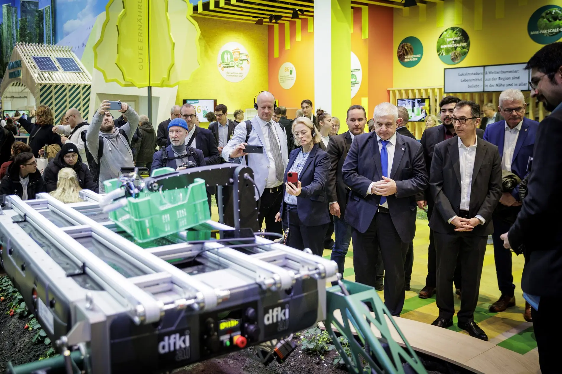 Grüne Woche Agrarausschuss auf der Grünen Woche