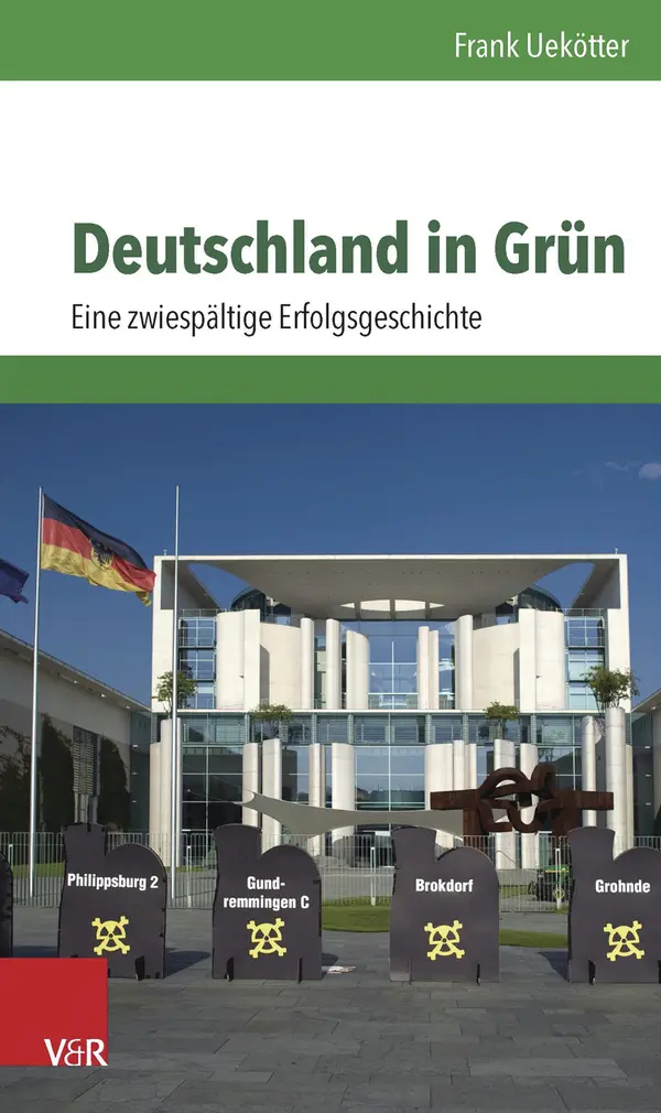 "Deutschland in Grün" Cover von "Deutschland in Grün"