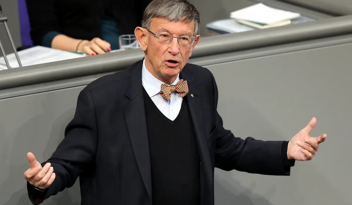 Heinz Riesenhuber (CDU)