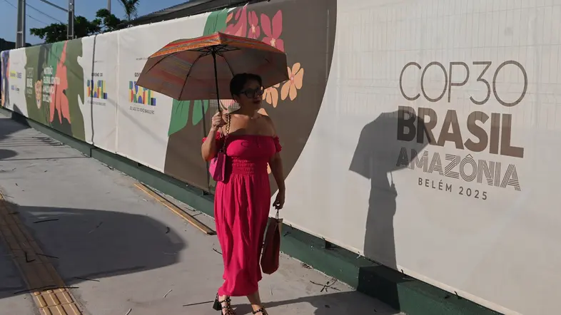 Luftaufnahme von abgeholzten Flächen und illegalem Goldabbau im Amazonas