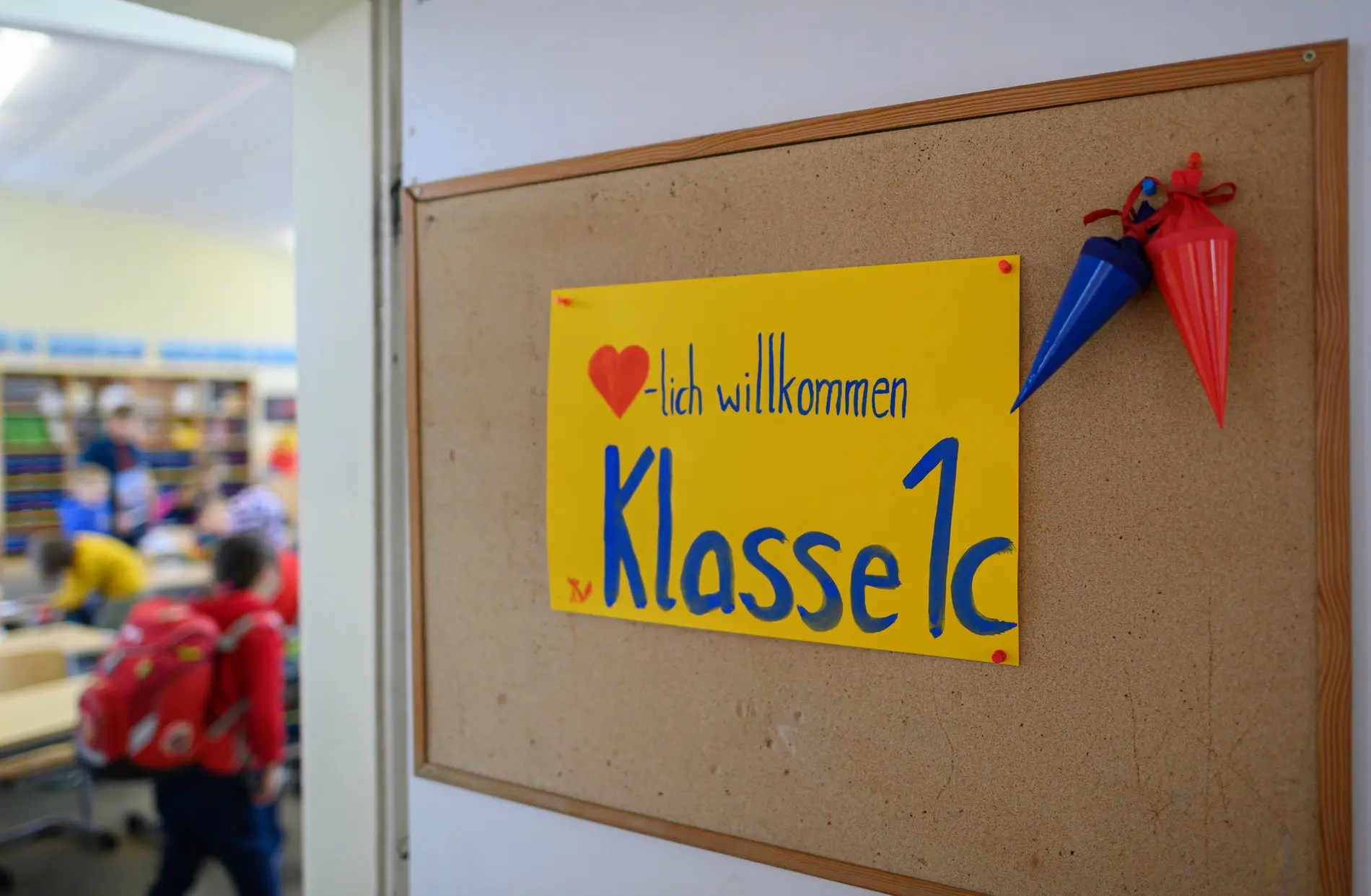 "Herzlich Willkommen Klasse 1c"