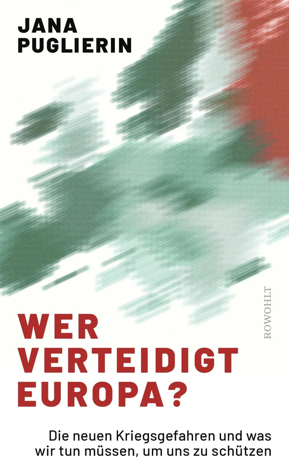 Buchcover "Wer verteidigt Europa" von Jana Puglierin.