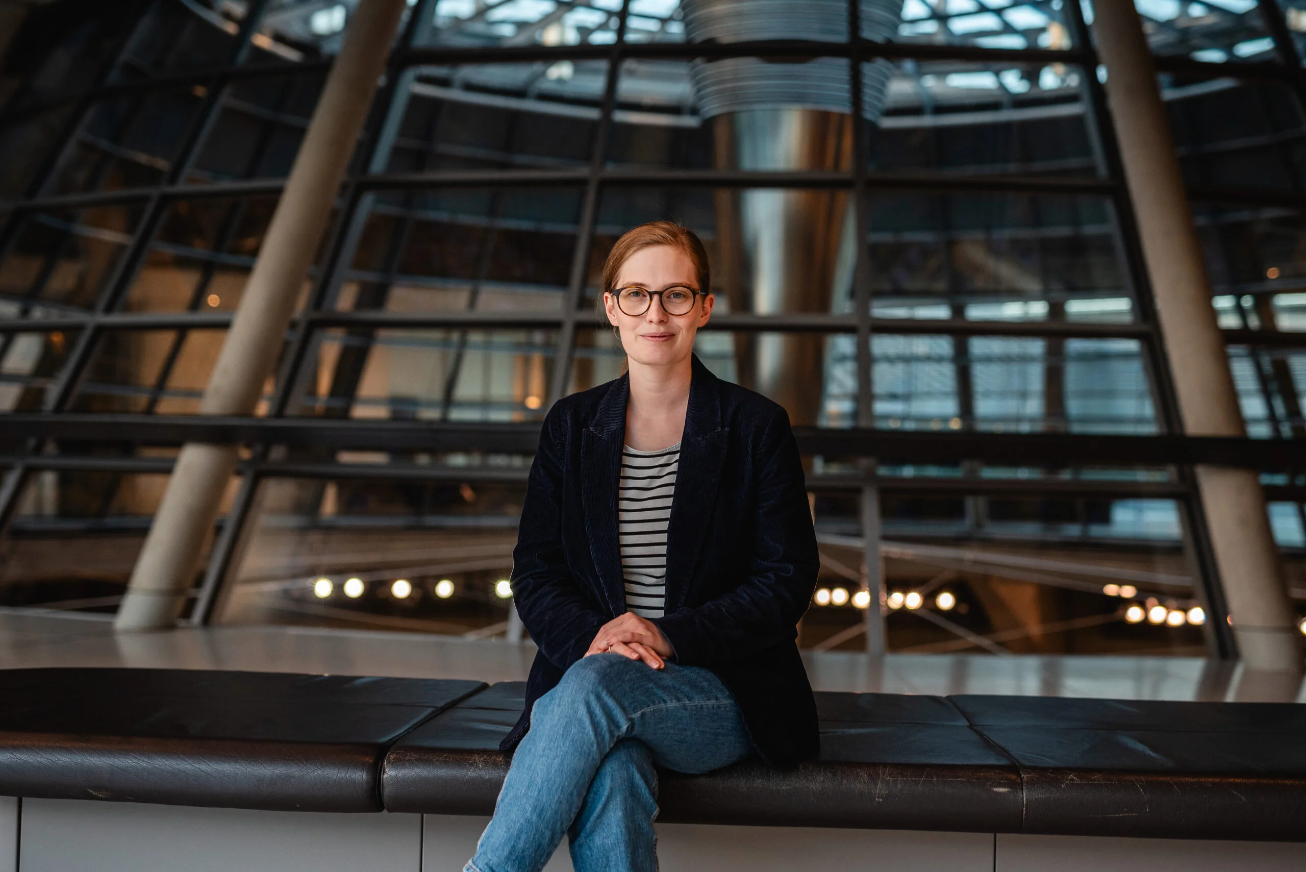 Karoline Otte auf der Fraktionsebene