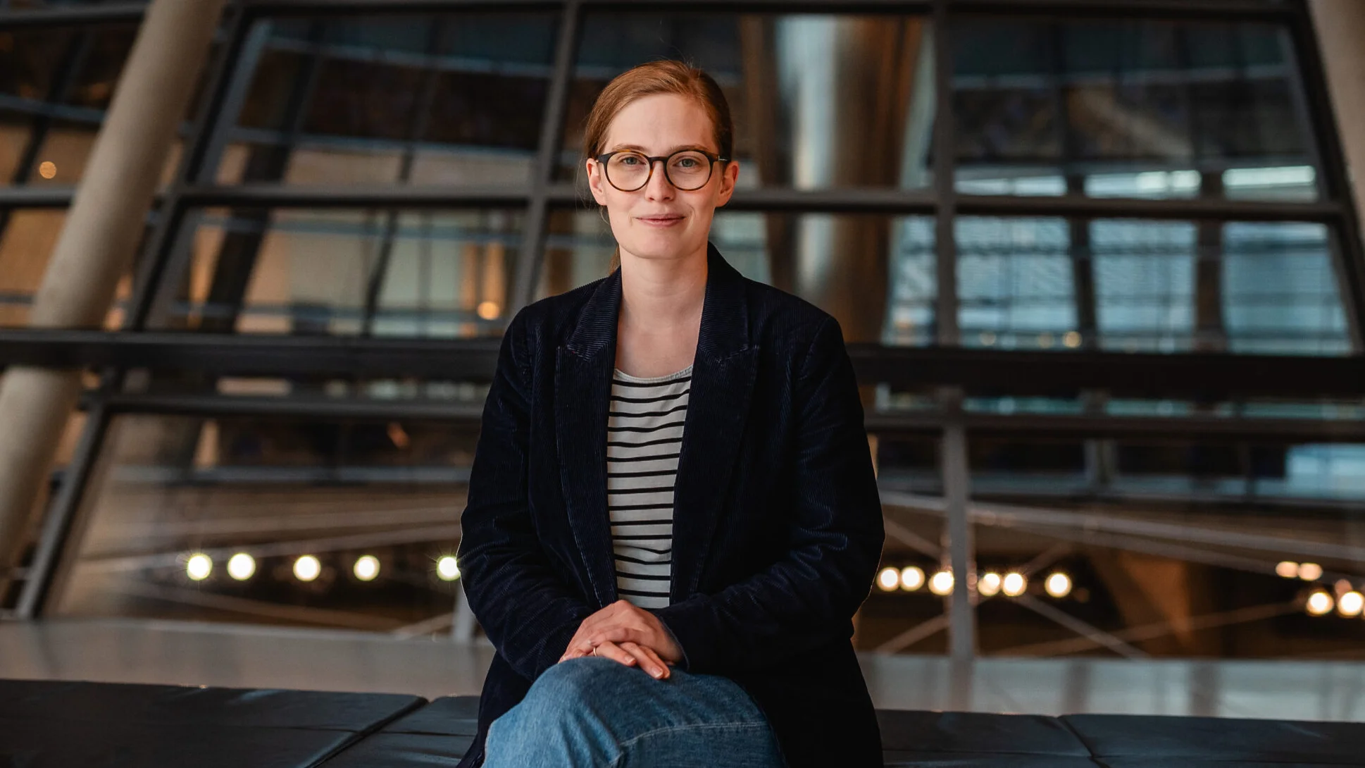 Karoline Otte auf der Fraktionsebene