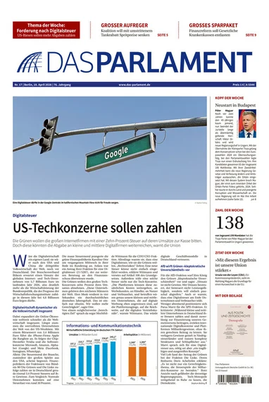 Ein Vorschaubild der Ausgabe