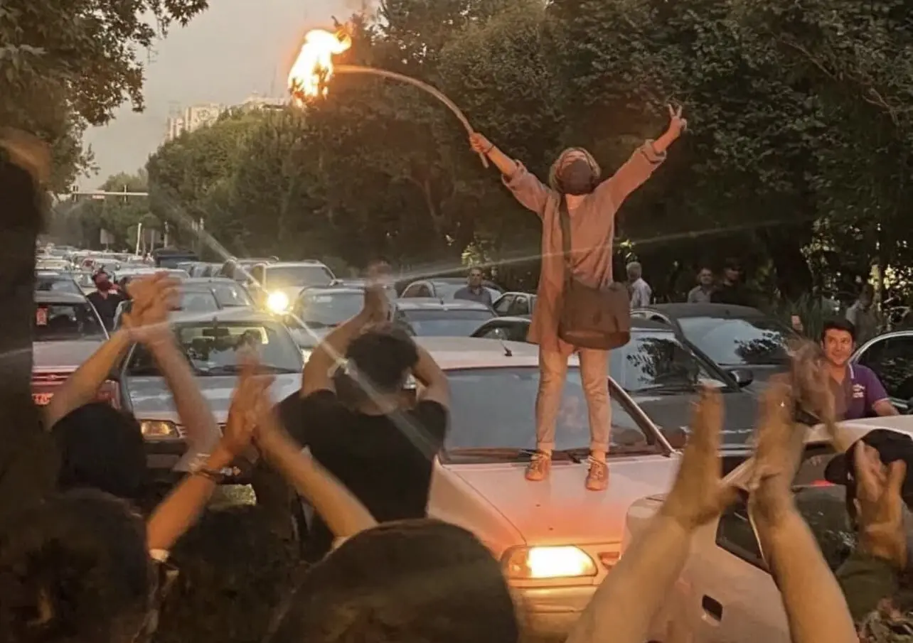 Proteste im Iran nach dem Tod von Jina Mahsa Amini