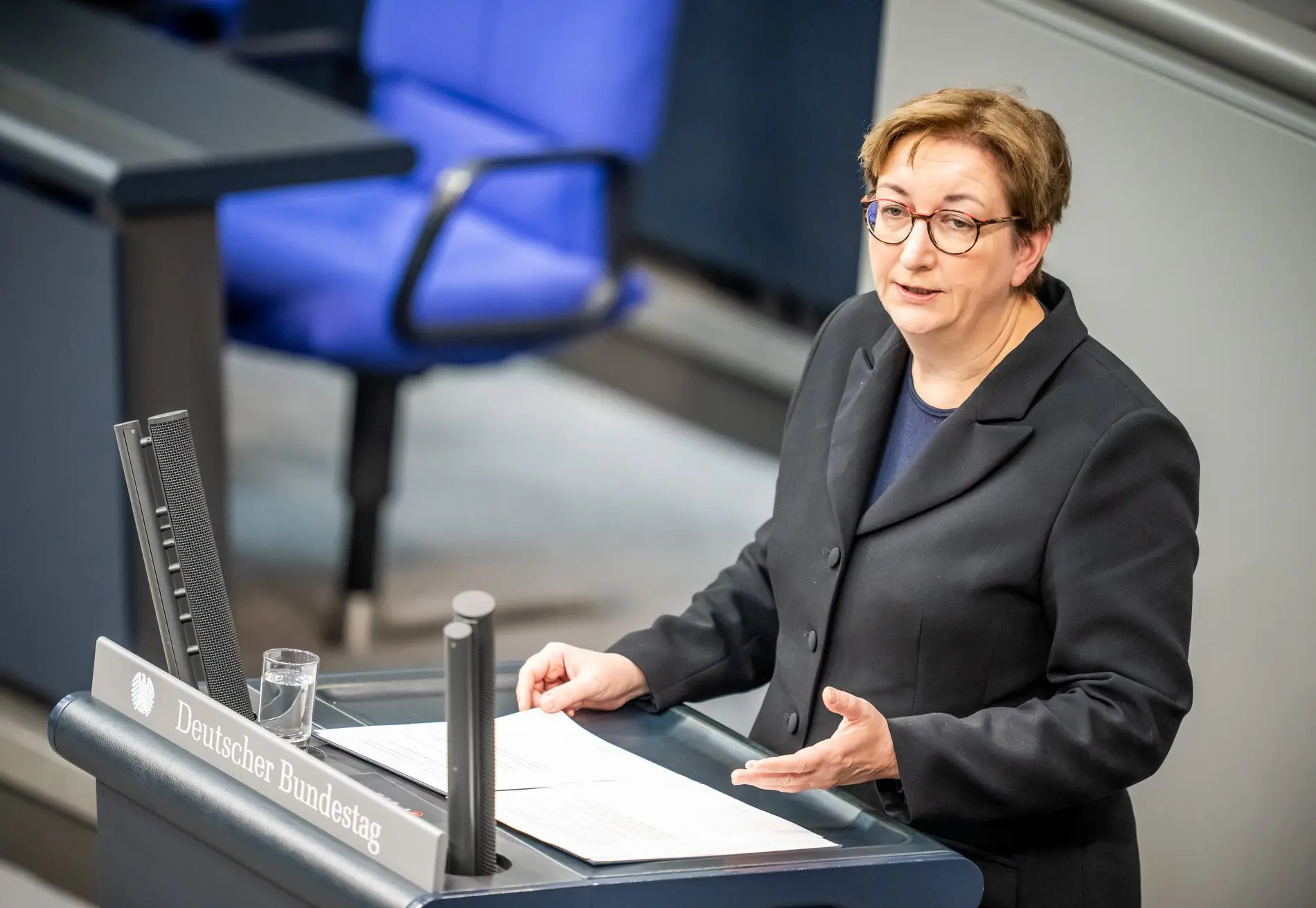 Klara Geywitz (SPD), Bundesministerin für Bau und Wohnen Klara Geywitz (SPD), Bundesministerin für Bau und Wohnen