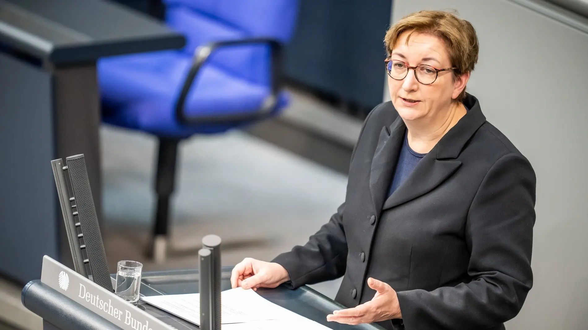 Bundesbauministerin Klara Geywitz