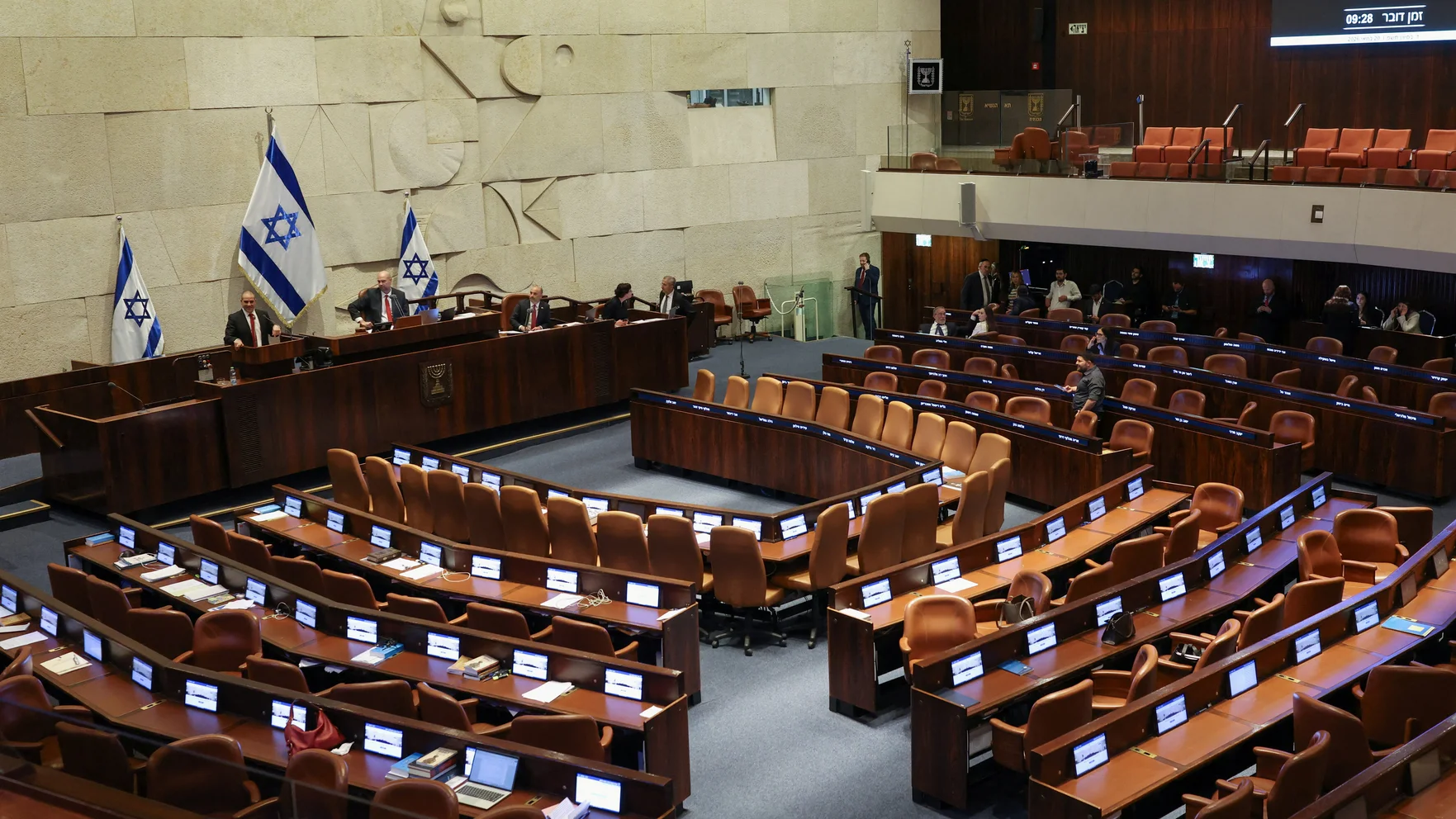 Israels Opposition hofft auf Erfolg bei Neuwahlen