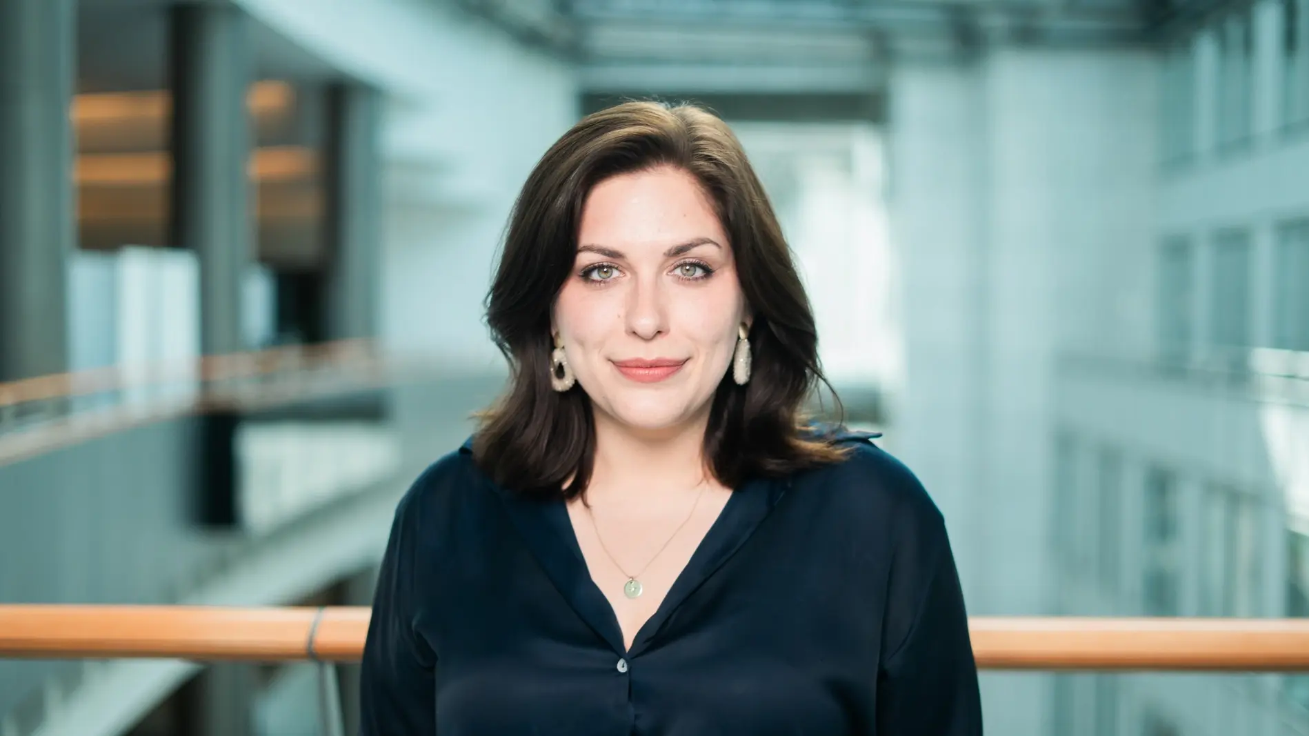 Svenja Hahn im Portrait