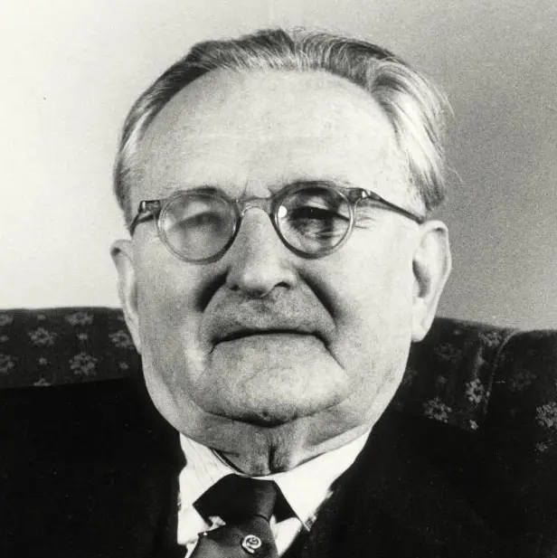Paul Löbe im Portrait