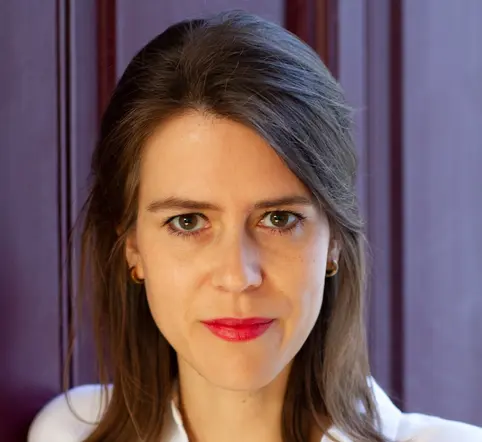 Journalistin Livia Gerster