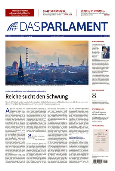 Ein Vorschaubild der Ausgabe