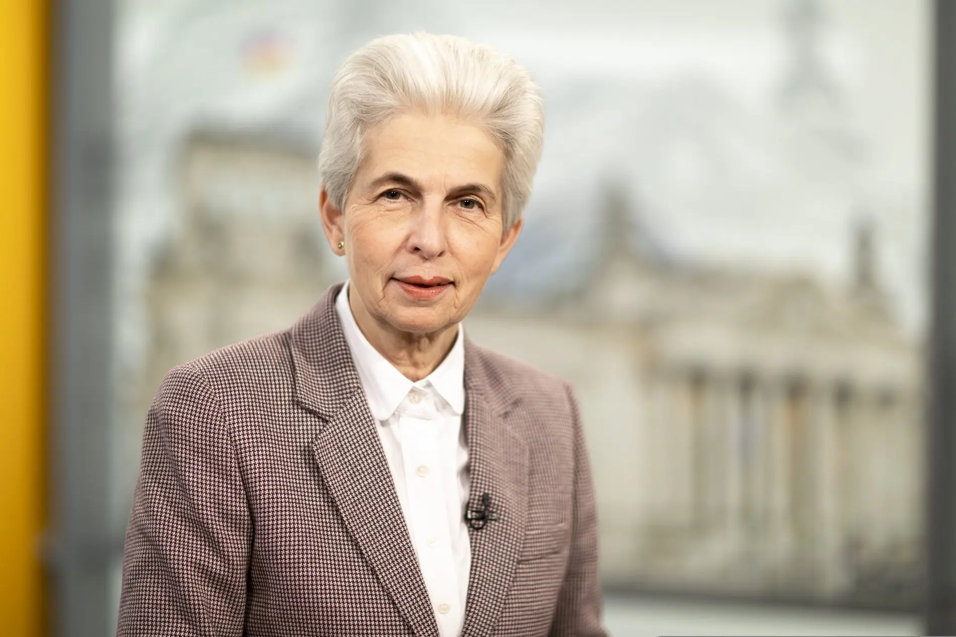 Marie-Agnes Strack-Zimmermann im Porträt