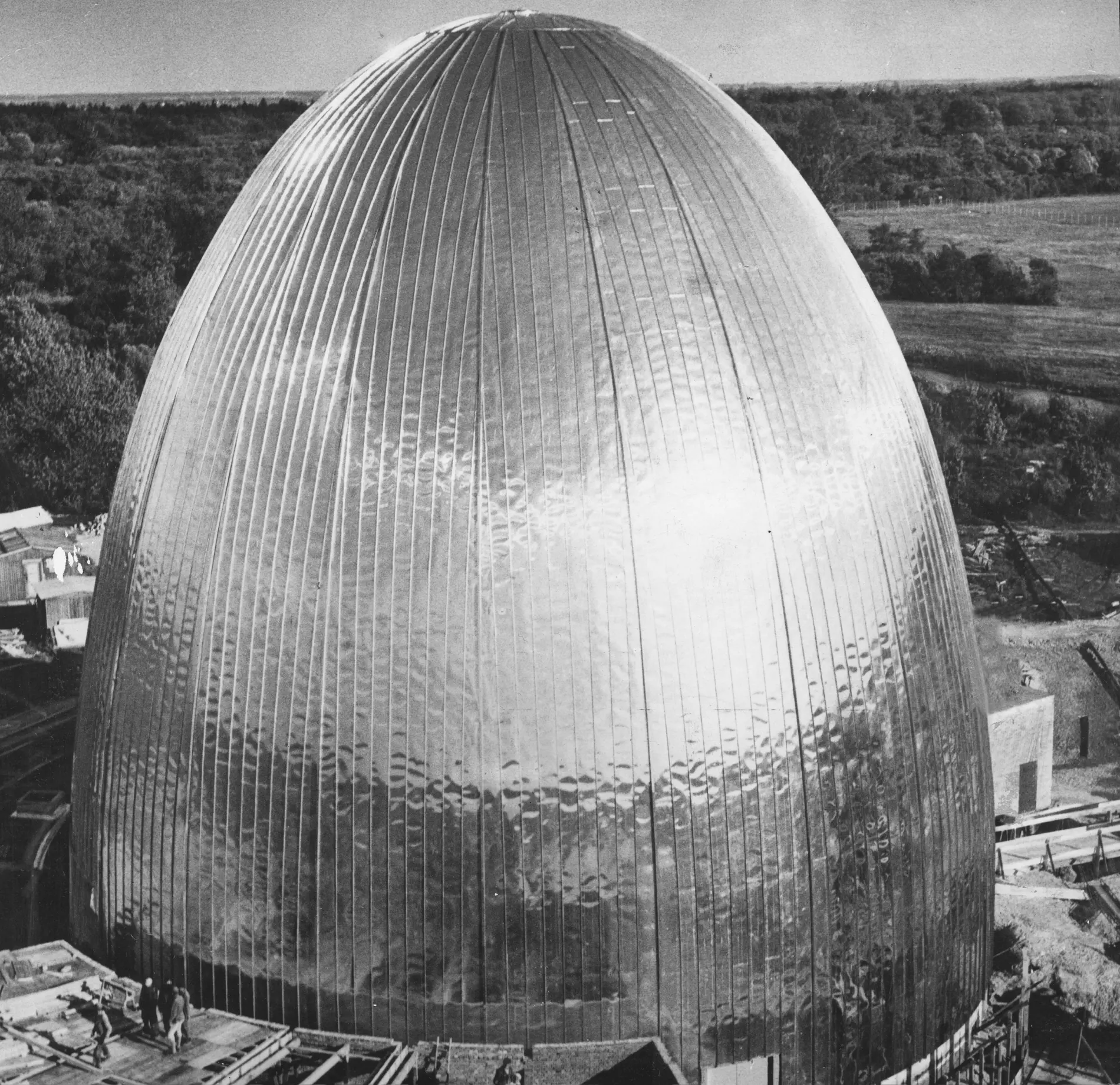 Der Atomreaktor Garching bei München