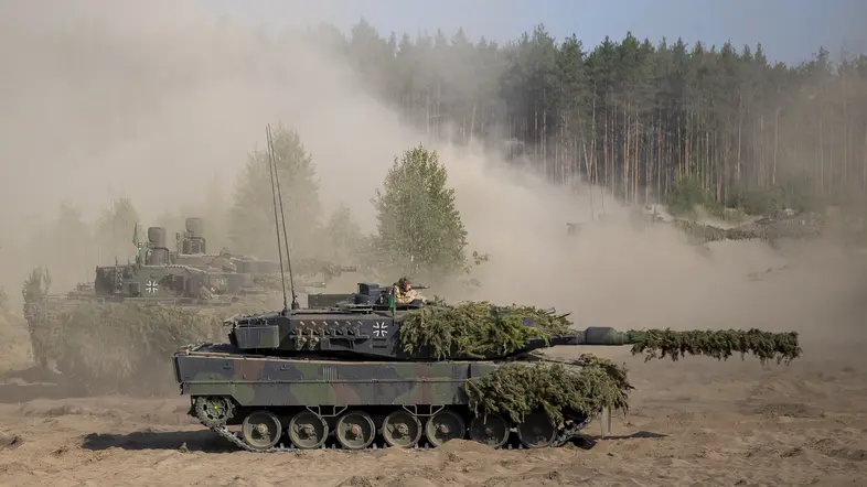 Bundeswehr Panzer Leopard 2A6