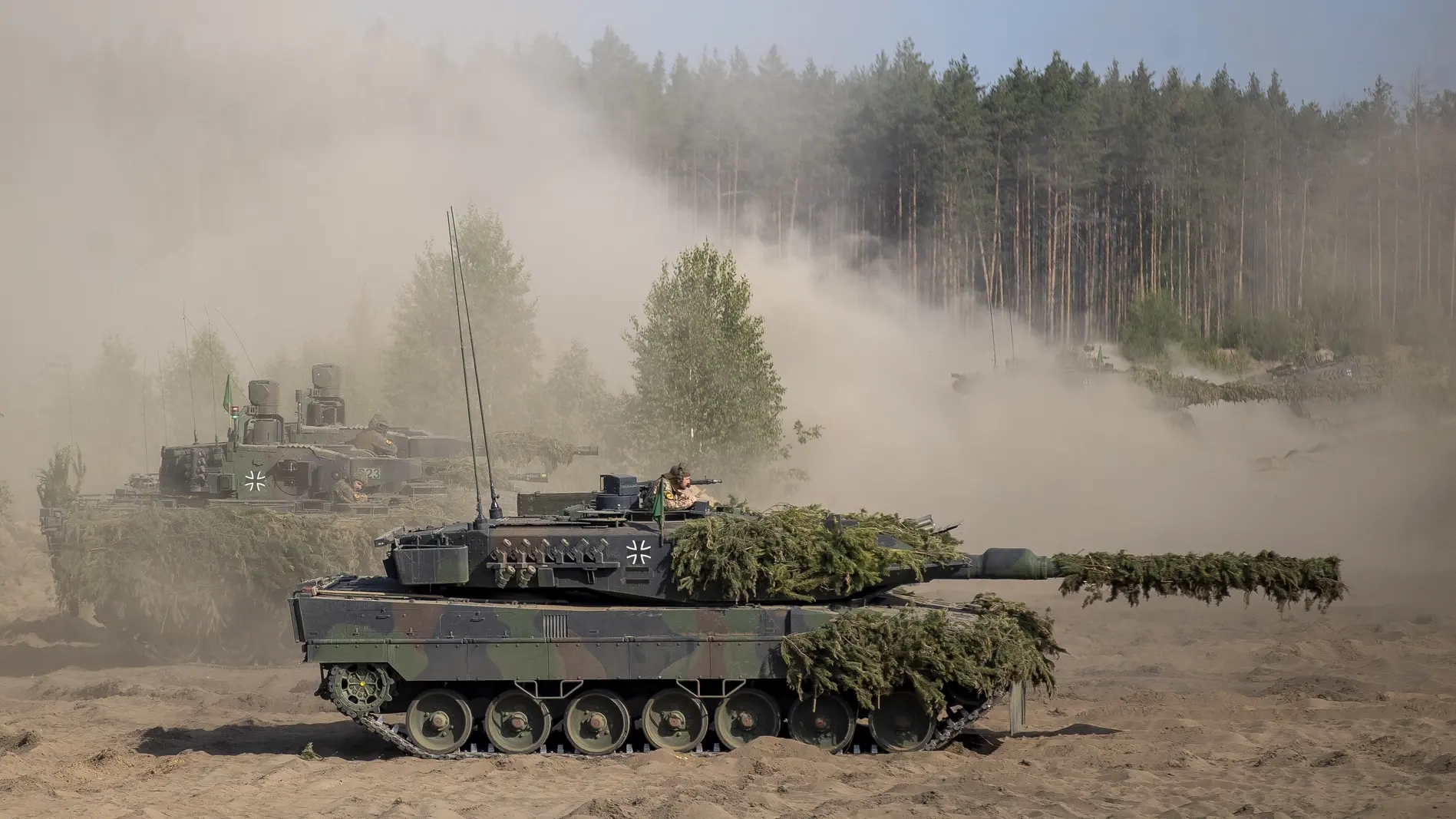 Bundeswehr Panzer Leopard 2A6